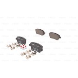 Set placute frana Bosch 0986494160, parte montare : Punte Fata