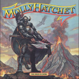 MOLLY HATCHET - THE DEAD IS DONE, 1984, CD, Rock