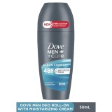 Dove Deo roll-on Men+Care Clean Comfort 0% Alc, 48h, 50ml