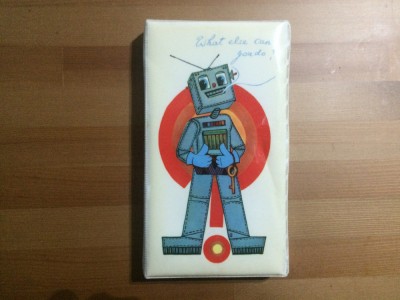 penar chinezesc E 5117 model robot shanghai made in china anii &amp;#039;80 epoca de aur foto