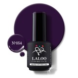 054 Back Eggplant | Laloo gel polish 15ml