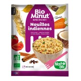 Noodle instant bio stil indian 80g Nat-ali, cu legume si condimente indiene, produs in Franta