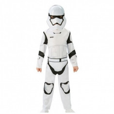 Costum clasic Stormtrooper, marime L, varsta 7-8 ani foto