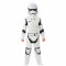 Costum clasic Stormtrooper, marime L, varsta 7-8 ani