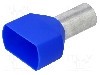 Terminal cu compresie, cablu 16mm2, cositorit, BM GROUP - BM 00663