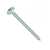 Set 100 Surub cu cap inecat, filet complet, M6 x 60 mm HECO-TOPIX