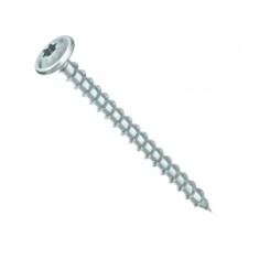 Set 100 Surub cu cap inecat, filet complet, M6 x 60 mm HECO-TOPIX
