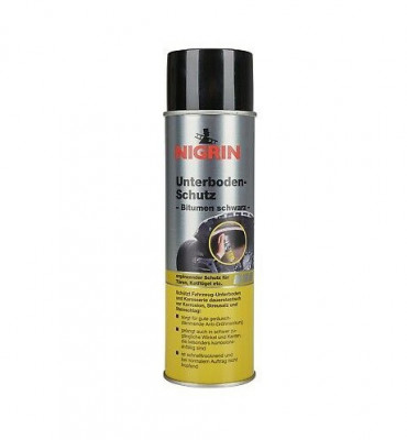 Spray antifon cu bitum negru 500 ml Nigrin; agent bituminos foto
