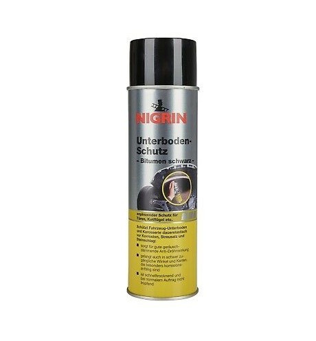 Spray antifon cu bitum negru 500 ml Nigrin; agent bituminos