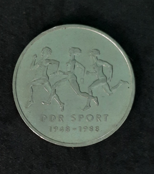 10 Mark &quot;DDR Sport&quot; 1988, RDG - G 3943