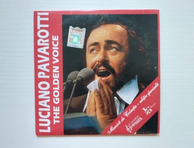 CD: Luciano Pavarotti &amp;ndash; The Golden Voice, Jurnalul National foto