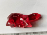 Bnk jc Figurine surpriza detergent Bonux - urs rosu