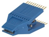 Clips de măsurare aurit albastru SO20/ SOIC20/ SOJ20