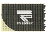 Placă universală față 100x220mm ROTH ELEKTRONIK RE210-S2
