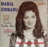 CD Maria Ciobanu Viata repede ai trecut... muzica populara, Eurostar