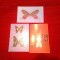 3 Ilustrate Romania - Insecte - Fluturi , din colectia Antipa