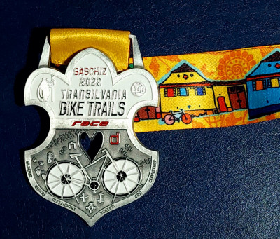 Medalie Saschiz 2022 Transilvania Bike Trails foto