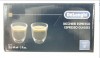 Cupe 60 ML pentru espressor DELONGHI / ARIETE.