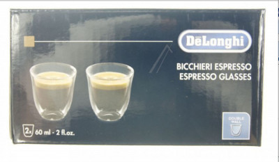 Cupe 60 ML pentru espressor DELONGHI / ARIETE. foto