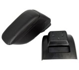 Cumpara ieftin Cotiera Auto Dedicata Ford Focus 2 II (2004-2008) Neagra Piele Ecologica, Spatiu Depozitare, Culiseaza