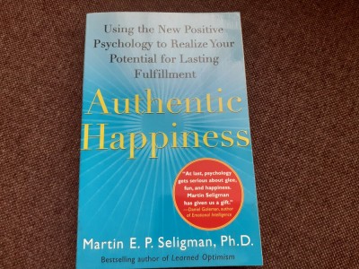 Martin E. P. Seligman - Authentic Happiness foto