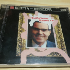 [CDA] Scott 4 and Magic Car - European Punks LP - cd audio - SIGILAT