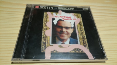 [CDA] Scott 4 and Magic Car - European Punks LP - cd audio - SIGILAT foto