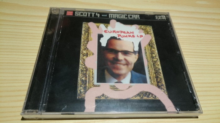[CDA] Scott 4 and Magic Car - European Punks LP - cd audio - SIGILAT