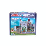 Set de joaca magnetic castel medieval - melissa &amp; doug