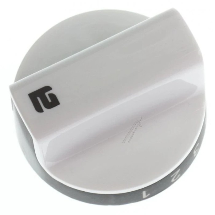 KNOPF ASKO 0-12 BLACK/WHITE 703822 aragaz/cuptor, buton GORENJE