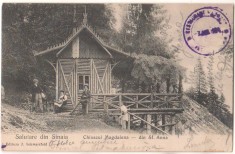 SV * Sinaia * Sf. Ana - CHIOSC MAGDALENA * 1904 * Stampila restaurant !