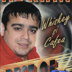 Casetă audio Adrian Copilul Minune ‎– (Whiskey Și Cafea) Best Of..., originală