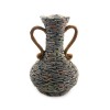 Decoratiune gradina, ceramica, ghiveci, 27x27x40 cm, Strend Pro