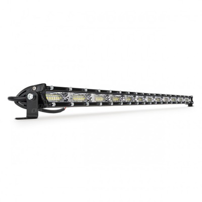 Proiector LED BAR model &amp;quot;SLIM&amp;quot; pentru Off-Road, ATV, SSV, putere 324W, culoare foto