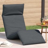 Cumpara ieftin Șezlong pliabil Antracit 175x54x8,5 cm țesătură Oxford