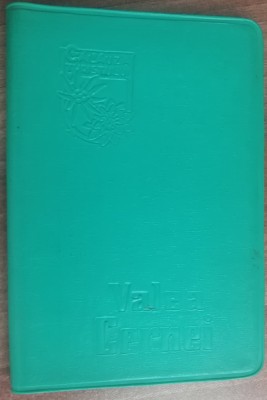 myh 12 - Zeno Oancea - Calauza turistului Valea Cernei ed 1964 piesa de colectie foto