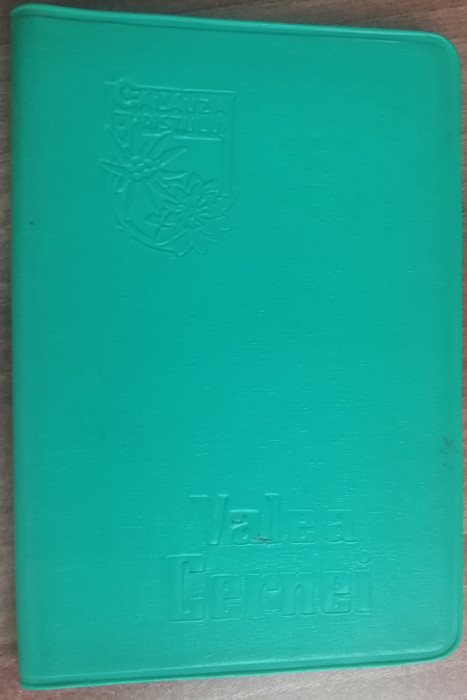 myh 12 - Zeno Oancea - Calauza turistului Valea Cernei ed 1964 piesa de colectie
