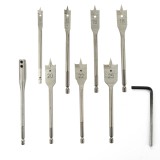 Set burghie plate pentru lemn 9 buc 10-25mm ROTOR RBP9 Innovative ReliableTools