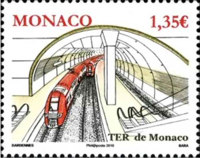 Monaco 2010 - Trenuri, neuzat