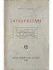 Mihai Ralea - Interpretari (Editia: 1927)