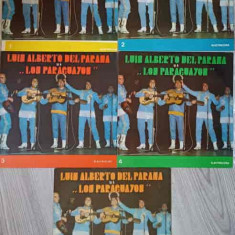 Disc vinil, LP. LUIS ALBERTO DEL PARANA SI LOS PARAGUAYOS VOL.1-5-LUIS ALBERTO DEL PARANA SI LOS PARAGUAYOS