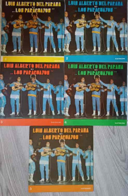 Disc vinil, LP. LUIS ALBERTO DEL PARANA SI LOS PARAGUAYOS VOL.1-5-LUIS ALBERTO DEL PARANA SI LOS PARAGUAYOS foto