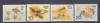 CHINA 1993 APICULTURA ALBINE SERIE MNH, Nestampilat