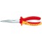 Cleste cu cioc semirotund si suprafata taietoare vde 1000v KNIPEX 26 16 200 HardWork ToolsRange