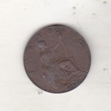bnk mnd Marea Britanie Anglia farthing 1925