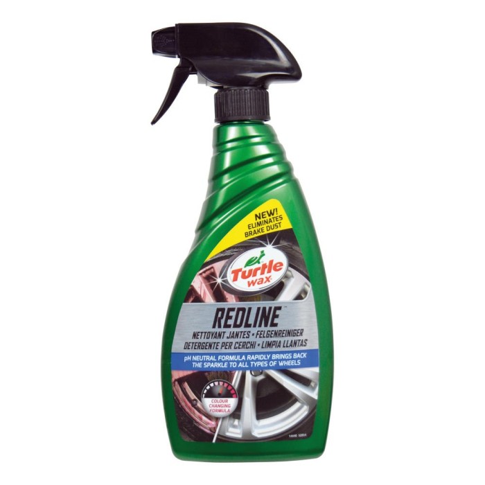 Solutie curatat jante aluminiu Turtle Wax 52854 GL Red Line All Wheel Cleaner 500ml Solutie curatat jante aluminiu Turtle Wax 52854 GL Red Line All Wheel Cleaner 500ml