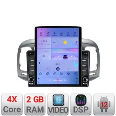 Navigatie HHyundai Accent 2006-2012 K-Accent ecran tip TESLA 9.7" cu Android Radio Bluetooth Internet GPS WIFI 2+32 DSP CarStore Technology