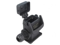Carcasă pentru conectori HDC Han-Eco&reg; B 6B drept