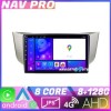 Navigatie Lexus RX 2003 2009 KIT rx 03 EDOTEC-LITE Android Ecran 720P Octa Core 8 128 Carplay CarStore Technology