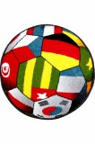 Cumpara ieftin Covor Rotund Camera Copii Model UEFA 11110-180, Marime 67 x 67 cm, Multicolor, Inaltime Fir 9 mm, Antialergic, Polipropilena, Gradinita, Cresa, Loc de, KOLIBRI
